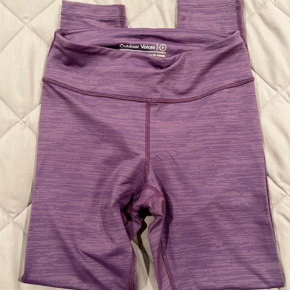 Outdoor voices leggings - Picture 1 of 8